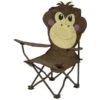 Eurotrail Kindervouwstoel Ardeche Animal Staal Monkey -Winkel Voor Kampeerartikelen Voor Buiten 65 0 eurotrail kindervouwstoel ardeche animal staal monkey etcf0042 2800