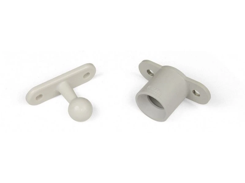 Fiamma Deurvanger Kunststof Grijs 4 Fiamma Deurvanger Kunststof Grijs - Afbeelding 2