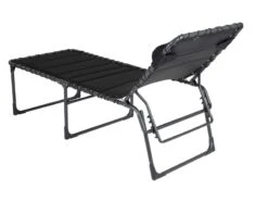 Crespo Ligbed Ap-364 Xl Air-deluxe Zwart Kleur 80 -Winkel Voor Kampeerartikelen Voor Buiten 65 3 crespo ligbed ap 364 xl air deluxe zwart kleur 80 1148236