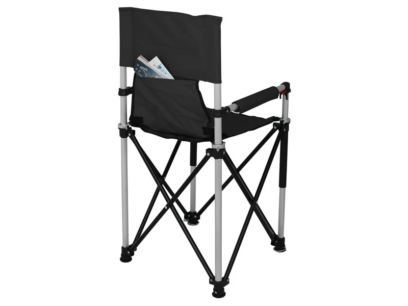 Eurotrail Kindervouwstoel Petit Jr. Zwart 4 Eurotrail Kindervouwstoel Petit Jr. Zwart - Afbeelding 2