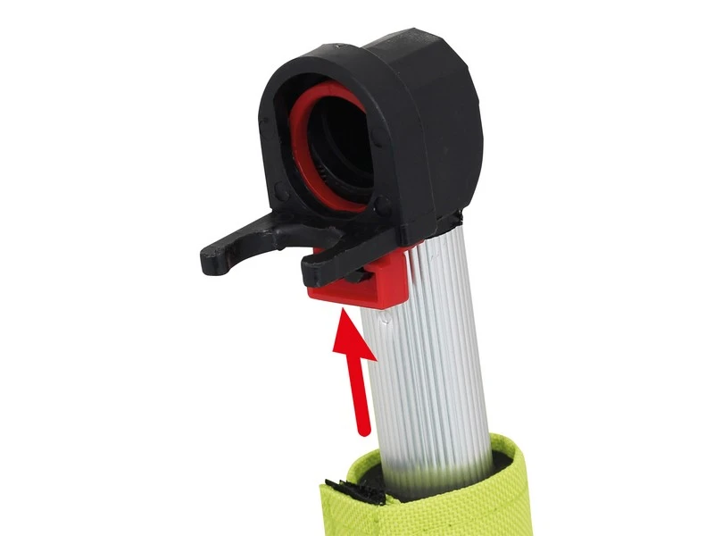 Eurotrail Kindervouwstoel Petit Jr. Lime 6 Eurotrail Kindervouwstoel Petit Jr. Lime - Afbeelding 4