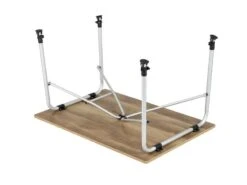 Bo-Camp - Tafel - Feather - 110x70 Cm -Winkel Voor Kampeerartikelen Voor Buiten 69 5 bo camp tafel feather 110x70 cm 1404464