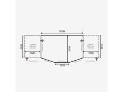 Kampa Dometic Opblaasbare Voortent Ace Air All Season 500 S -Winkel Voor Kampeerartikelen Voor Buiten 70 3 kampa dometic opblaasbare voortent ace air all season 500 s plattegrond 9120001965