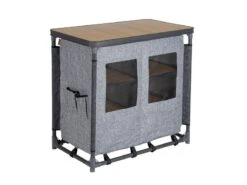 Bo-Camp - Urban Outdoor - Kookeiland - Hampton - 85x48x83 Cm -Winkel Voor Kampeerartikelen Voor Buiten 72 2 bo camp urban outdoor kookeiland hampton 85x48x83 cm 1593655