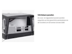 Dometic Opblaasbare Caravanvoortent Residence Air All Season -Winkel Voor Kampeerartikelen Voor Buiten 72 2 dometic opblaasbare caravanvoortent residence air all season uitritsbaar