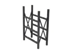 Bo-Camp - Urban Outdoor - Kast - Hamlets - 3 Laden -Winkel Voor Kampeerartikelen Voor Buiten 75 4 bo camp urban outdoor kast hamlets 3 laden 1609312