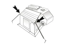 Bo Camp Stormbandset Universeel Met Clips -Winkel Voor Kampeerartikelen Voor Buiten 76 2 bo camp stormbandset universeel met clips 4163757