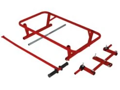 Eurotrail Bolder Wagen Classic Rood Frame -Winkel Voor Kampeerartikelen Voor Buiten 76 2 eurotrail bolder wagen classic rood frame etcf0956 0008