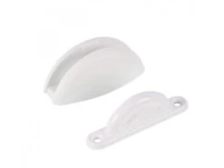 Fjord Outdoor Deurvanger Plopp 2-delig Wit