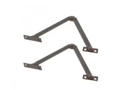 Fjord Outdoor Kastklepuitzetter Metaal Brons L+R 17.5cm