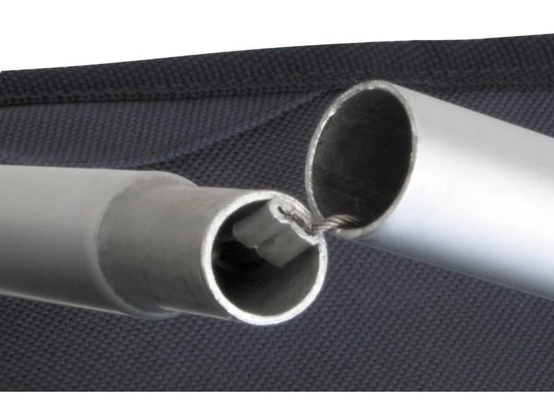 Eurotrail Vouwstoel Backpacker Chair Grijs 8 Eurotrail Vouwstoel Backpacker Chair Grijs - Afbeelding 6