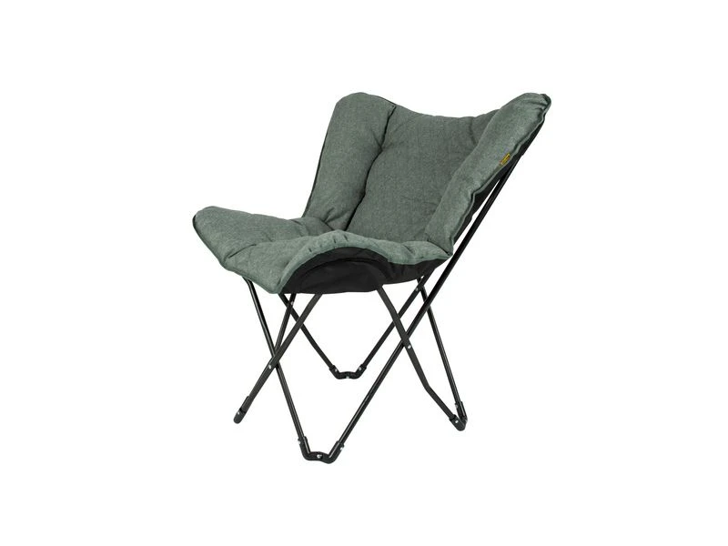 Bo Camp Urban Outdoor Vlinderstoel Himrod Green 4 Bo Camp Urban Outdoor Vlinderstoel Himrod Green - Afbeelding 2