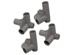 Eurotrail Hoekstukken 22-22-22 Mm 4 Pcs