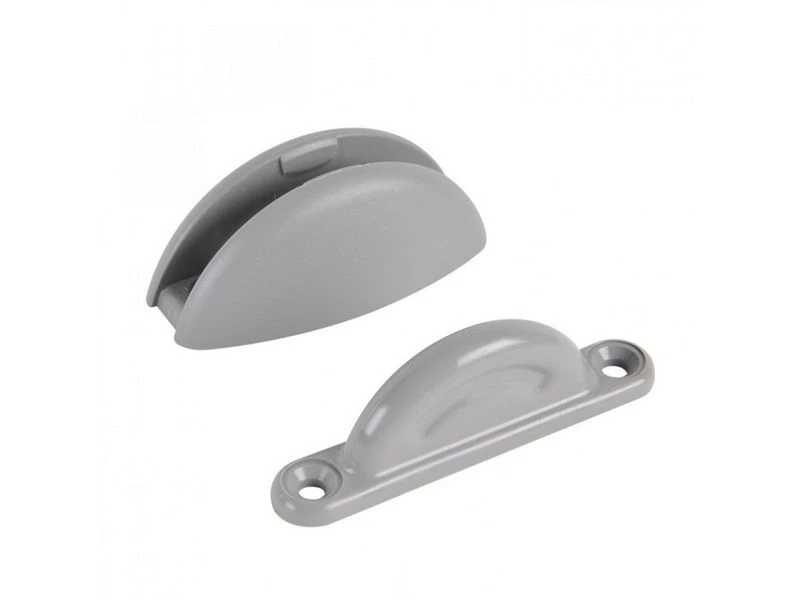 Fjord Outdoor Deurvanger Plopp 2-delig Grijs 3 Fjord Outdoor Deurvanger Plopp 2-delig Grijs