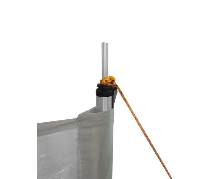 Bo-Camp LeevZ Windscherm Willow 3 Vaks - 5x1,4 Meter 4 Bo-Camp LeevZ Windscherm Willow 3 Vaks - 5x1,4 Meter - Afbeelding 2