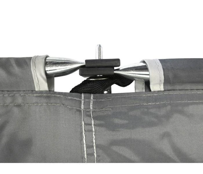 Bo-Camp LeevZ Windscherm Willow 3 Vaks - 5x1,4 Meter 6 Bo-Camp LeevZ Windscherm Willow 3 Vaks - 5x1,4 Meter - Afbeelding 4