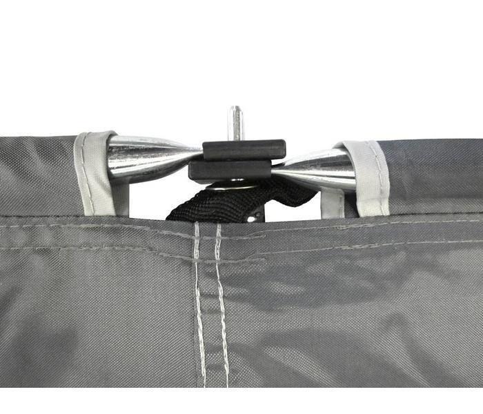 Bo Camp Windscherm Solid Met Raam 5 Bo Camp Windscherm Solid Met Raam - Afbeelding 3