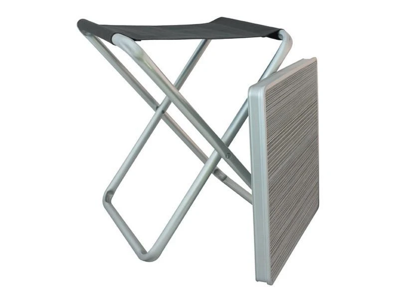 Eurotrail Campus Krukje Met Blad Grijs 4 Eurotrail Campus Krukje Met Blad Grijs - Afbeelding 2