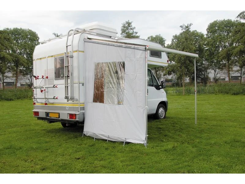 Eurotrail Zijwand Cassetteluifel Met Raam 220 3 Eurotrail Zijwand Cassetteluifel Met Raam 220