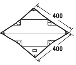 High Peak Tarp 2 -Winkel Voor Kampeerartikelen Voor Buiten high peak tarp 2 afmeting 10033 2