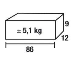 High Peak Windscherm Shirocco -Winkel Voor Kampeerartikelen Voor Buiten high peak windscherm shirocco verpakking 10012 2