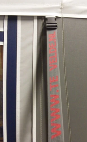 Hele Luifel Voor Voortent Aanritsbaar De Vaart Standaard Serie 5 Hele Luifel Voor Voortent Aanritsbaar De Vaart Standaard Serie - Afbeelding 3