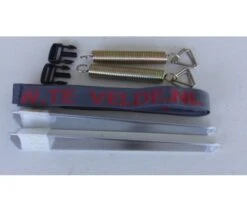 Hele Luifel Voor Voortent Aanritsbaar De Vaart Lux Serie Antraciet -Winkel Voor Kampeerartikelen Voor Buiten te velde stormbandset91