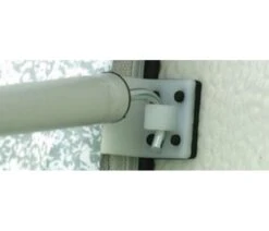 Te Velde Voortent De Vaart Lux 240 Cm Bordeaux -Winkel Voor Kampeerartikelen Voor Buiten te velde voortenten frameophangsysteem4