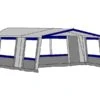 Hele Luifel Voor Voortent Aanritsbaar De Vaart Standaard Serie 2 Hele Luifel Voor Voortent Aanritsbaar De Vaart Standaard Serie -Winkel Voor Kampeerartikelen Voor Buiten te velde voortenten hele luifel aanritsbaar voor voortent de vaart standaard links blauw6