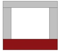 Te Velde Zijwand Voor Luifel 200 Cm 5 Kleuren -Winkel Voor Kampeerartikelen Voor Buiten tevelde caravan luifel zijwand 200 bordo9