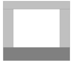 Te Velde Zijwand Voor Luifel 200 Cm 5 Kleuren -Winkel Voor Kampeerartikelen Voor Buiten tevelde caravan luifel zijwand 200 grijs6